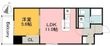 広島市南区西蟹屋1丁目の間取図