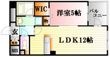 広島市安佐南区祇園2丁目の間取図