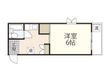 広島市西区井口1丁目の間取図