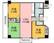 広島市佐伯区五日市5丁目の間取図