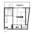 広島市中区舟入南１丁目の間取図