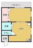 広島市中区吉島東２丁目の間取図
