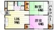 広島市安佐南区長束2丁目の間取図