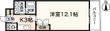 広島市中区堺町1丁目の間取図