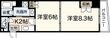 広島市中区堺町1丁目の間取図