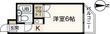 広島市中区十日市町2丁目の間取図