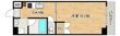 安芸郡海田町南堀川町の間取図
