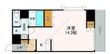 広島市中区東平塚町の間取図