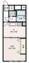 広島市中区舟入中町の間取図