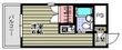 広島市南区東雲本町2丁目の間取図