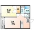 広島市安佐北区亀山4丁目の間取図