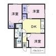 広島市安佐南区安東2丁目の間取図