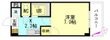広島市安佐南区中筋1丁目の間取図