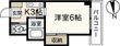 広島市中区舟入南3丁目の間取図