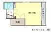 広島市中区舟入中町の間取図