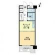 安芸郡海田町堀川町の間取図