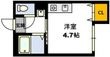 広島市西区横川町3丁目の間取図