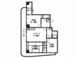 広島市安佐南区山本2丁目の間取図