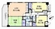 広島市安佐南区中須1丁目の間取図