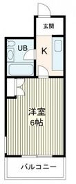 広島市佐伯区三筋３丁目の間取図