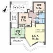 広島市東区戸坂中町の間取図