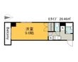 広島市中区榎町の間取図