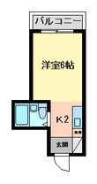広島市西区東観音町の間取図
