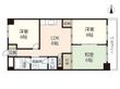 広島市西区南観音町の間取図