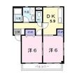 廿日市市陽光台3丁目の間取図