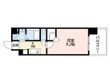 広島市中区中町の間取図