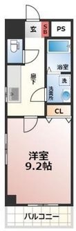 広島市西区己斐本町2丁目の間取図