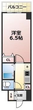 広島市中区舟入川口町の間取図
