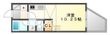 広島市中区舟入本町の間取図