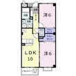 グレイス貴船の間取図