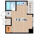 広島市東区牛田新町2丁目の間取図