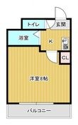 広島市中区舟入本町の間取図