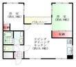 広島市東区戸坂千足2丁目の間取図