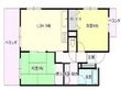 広島市中区宝町の間取図