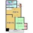 広島市中区本川町1丁目の間取図