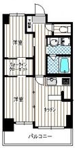 広島市西区観音本町2丁目の間取図
