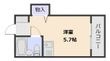 広島市中区住吉町の間取図