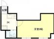 広島市中区河原町の間取図
