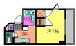 広島市中区十日市町2丁目の間取図