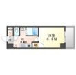 広島市中区昭和町の間取図