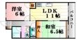 広島市安佐南区西原4丁目の間取図