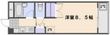 広島市佐伯区三宅１丁目の間取図