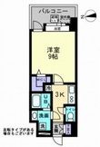 広島市中区土橋町の間取図
