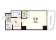 広島市中区東白島町の間取図