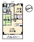 広島市安佐南区中筋4丁目の間取図