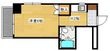 広島市中区舟入中町の間取図